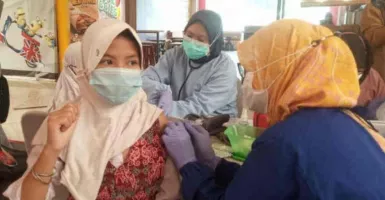 Kabupaten Cirebon Keren, Orang yang divaksin Lebih dari 100 %