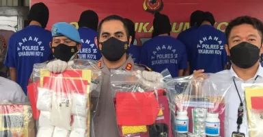 Prestasi Polres Sukabumi Kota Top, Bongkar Puluhan Kasus Narkoba