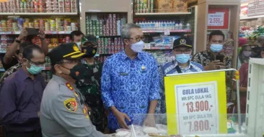 Sidak Swalayan di Kota Cirebon, Sekda Temukan Fakta Mengejutkan