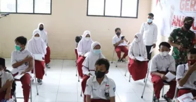 Yes, PTM 100 Persen di Kabupaten Bekasi direncanakan April 2022