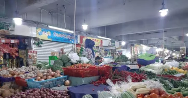 Alhamdulillah, Harga Bahan Pokok di Pasar Kota Bandung Stabil