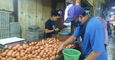 Harga Telur Ayam Mulai Merangkak Naik Menjelang Ramadan