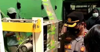 Sidak Agen Minyak Goreng Curah, Kapolres Cirebon Kota Terkejut