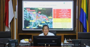 Asik, Naik Bus di Kota Bandung akan Gratis