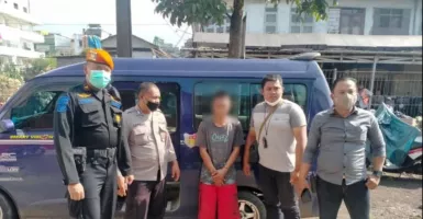 Pencuri Material Rel Kereta Api di Bogor ditangkap Polisi dan KAI