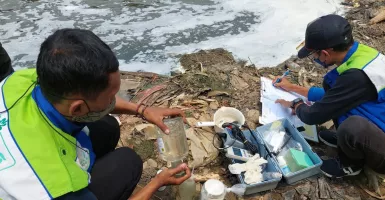 KP2C Harap Aparat Menghukum Berat Pencemar Sungai Cileungsi