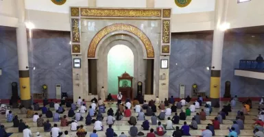 Mau Shalat Tarawih di Masjid Raya Bandung? Harus Tahu Aturan Ini