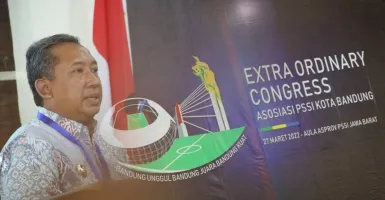 Pesan Yana Mulyana untuk Ketua Baru Askot PSSI Kota Bandung