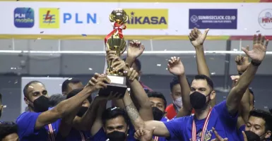 AHY Terkejut, Bogor Lavani Jadi Juara di Proliga 2022