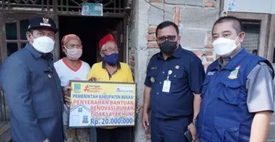 Tidak Layak Huni, Ribuan Rumah di Bekasi Diperbaiki, Hamdalah