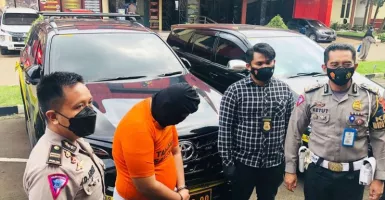Polres Bogor Ciduk Pemuda Pakai Nomor Polisi Palsu, Motifnya Aduh