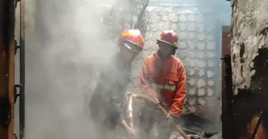 11 Rumah di Kota Bogor Hangus Terbakar, Begini Nasibnya
