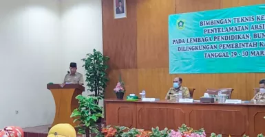 Tata Kelola Arsip Kerap Bermasalah, Sekda Kabupaten Bogor Tegas