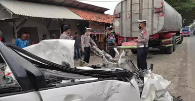 Kecelakaan Mengerikan di Pantura Cirebon, 6 Korban Tutup Usia