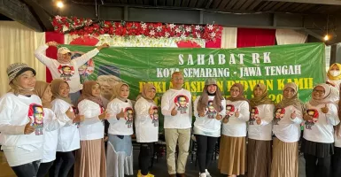 Jawa Tengah Siap Menangkan Ridwan Kamil Jadi Presiden 2024