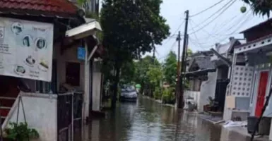 Alarm Banjir Berbunyi Nyaring di Bekasi, Warga Diminta Waspa