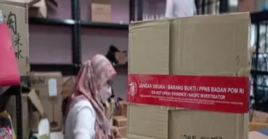 BPOM Gerebek Rumah di Sukajadi Bandung, Penemuannya Mengejutkan