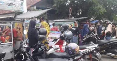 Hore! Pedagang Dadakan di Cianjur Boleh Berjualan Lagi, Asalkan