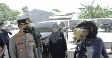 Polisi Pantau Distribusi BBM di Karawang, Ini Tujuannya