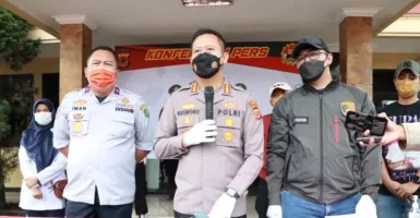 Pelaku Aksi Koboi di Kabupaten Bojongsoang ditangkap Polisi