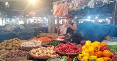 Mak-mak Pasti Senang, Harga Cabai Rawit di Pasar Cianjur Turun