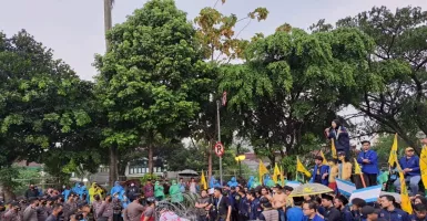 PMII Kota Bogor Ancam Segel Istana Presiden Jokowi, 3x24 Jam