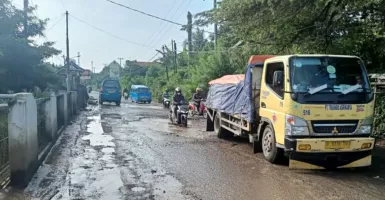 Rp8 Miliar Disiapkan untuk Perbaiki Jalan Pasar Ciampea, Bogor