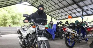 Polisi akan Tes Jiwa Pencuri Motor RX King yang Pura-pura Gila