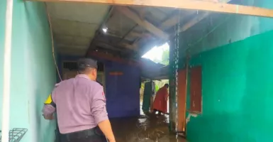 Sampah Buat Satu Kelurahan di Kota Sukabumi Banjir