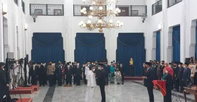 Yana Mulyana Jadi Wali Kota Bandung Usai dilantik Ridwan Kamil