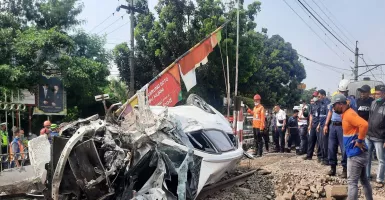 Pengendara Mobil dituntut PT KAI, Buntut Kecelakaan KRL di Depok