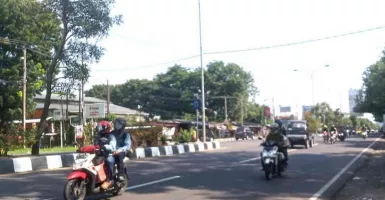Jalur Pantura Cirebon Sudah Mulai dipadati Pemudik Motor