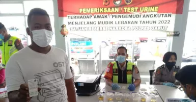 Polisi Gelar Tes Urine di Terminal Guntur, Hasilnya Mengejutkan