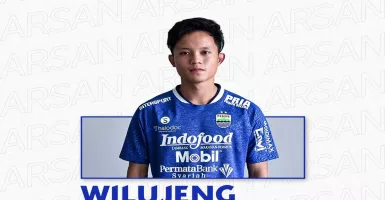 Resmi, Persib Bandung Promosikan Arsan ke Tim Senior
