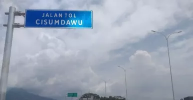 Jalan Tol Cisumdawu Masih Sepi Peminat Hingga H-7 Lebaran