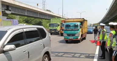 Hasil Uji Coba Ganjil Genap di Jalan Tol Jakarta-Cikampek