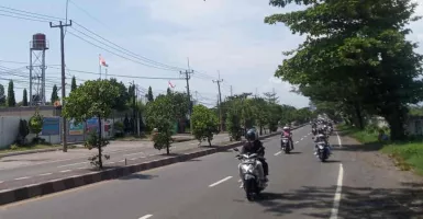 Jalur Pantura Cirebon Mulai dipadati Kendaraan Arus Balik Lebaran