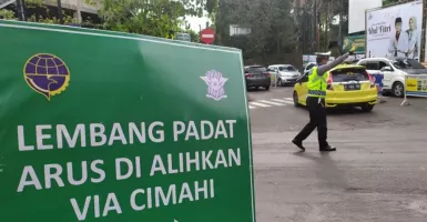 Alasan Polisi Alihkan Arus Kendaraan dari Bandung Menuju Lembang