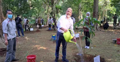 Rekor Muri Pecah Pada Saat Hari Jadi ke-205 Kebun Raya Bogor