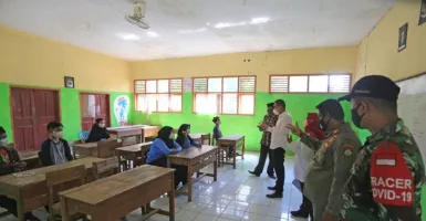 Siswa di Kota Bogor Masih Wajib Pakai Masker di Sekolah
