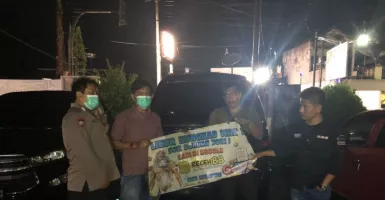 Pasang Stiker Situs Judi Online, Sopir Angkot ditindak Polisi