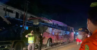 Sopir Bus Kecelakaan Maut di Ciamis Akhirnya Menyerahkan Diri