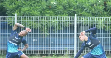 Ciro Alves Senang Bisa Berlatih Bersama Persib Bandung