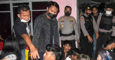 Sarang Geng Motor di Cirebon Digerebek, Polisi Temukan Benda Ini