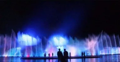 Taman Air Mancur Sri Baduga di Purwakarta akan Kembali Dibuka