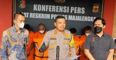 Majalengka Aman, 40 Tersangka Kejahatan Jalanan ditangkap Polisi