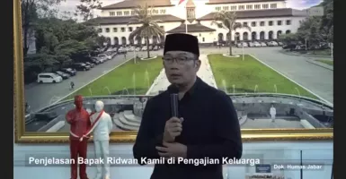 Ridwan Kamil Menduga Eril Tenggelam Karena Keram