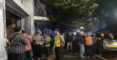 Polisi Cari Pemilik Bahan Peledak di Jalan Asia Afrika, Bandung