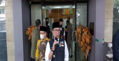 Ridwan Kamil Jadi Pemimpin Calon Haji asal Jawa Barat