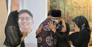 Takziah Anak Ridwan Kamil dikira Halalbihalal, Begini Ceritanya